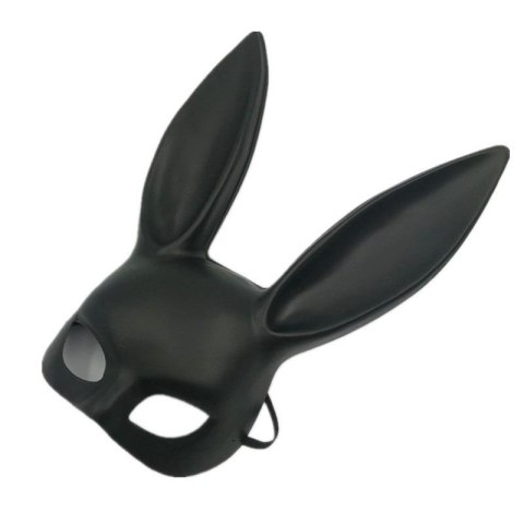 Maska - Bunny Mask Black