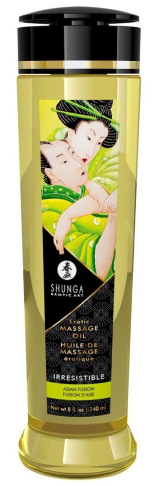 Massage Oil Irresistible ASIAN FUSION