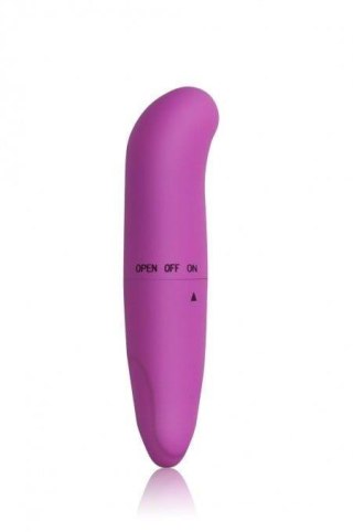 Mini wibrator do punktu g, g spot pink