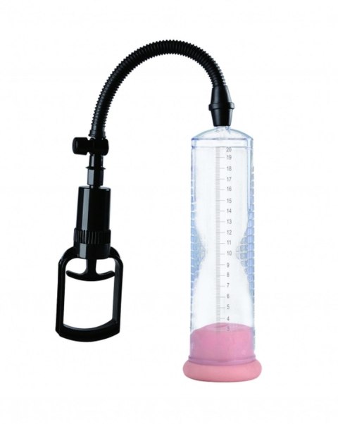 Power pump xl clear penis pump with extra pussypart