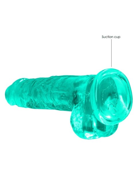 Realistic Dildo with Balls - 8""""/ 21 cm