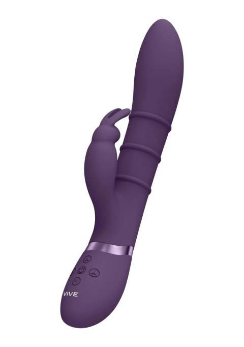 Sora - Up & Down Stimulating Rings, wibrator G-Spot Wibrator króliczek, rabbit