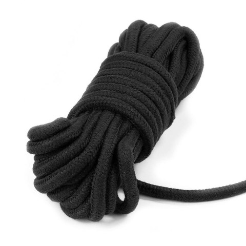 10 meters Fetish Bondage Rope Black