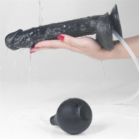 11'' Squirt Extreme Dildo - Black 11'' Squirt Extreme Dildo - Black