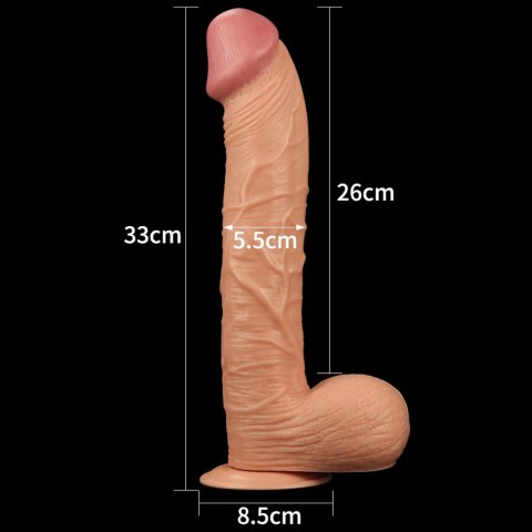 12"" Legendary King Sized Realistic Dildo 12"" Legendary King Sized Realistic Dildo