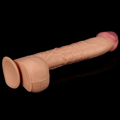 12"" Legendary King Sized Realistic Dildo 12"" Legendary King Sized Realistic Dildo