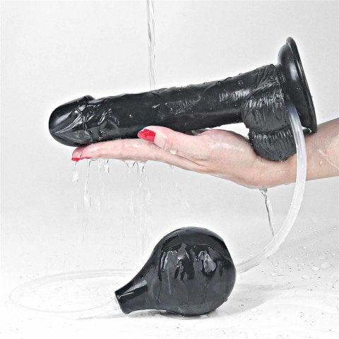 9'' Squirt Extreme Dildo - Black 9'' Squirt Extreme Dildo - Black