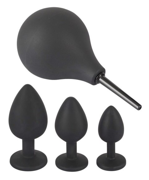 Black Velvets Anal Kit