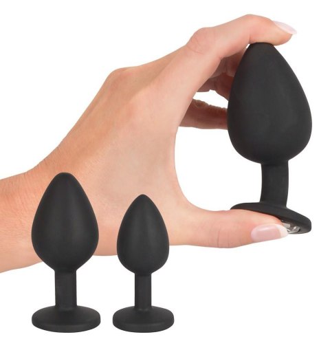 Black Velvets Anal Kit