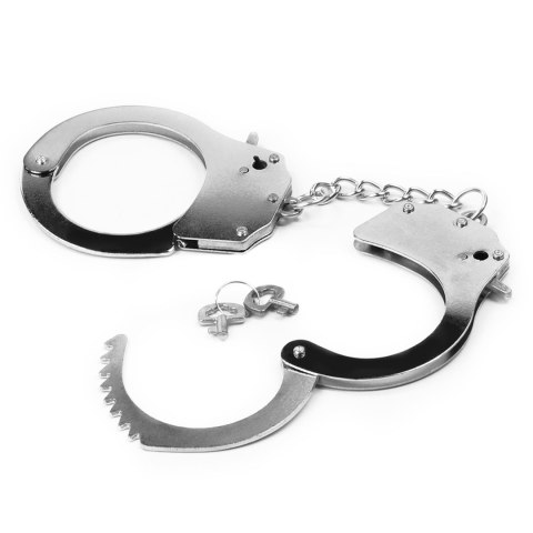 Fetish Pleasure Metal Handcuffs