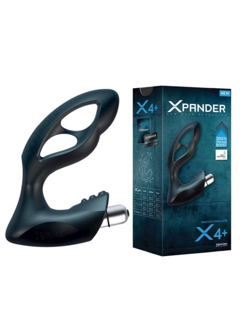 Plug/prostata-XPANDER X4+, rechargeable PowerRocket, small