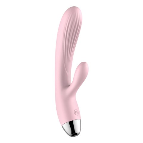 Wibrator- B - Series, Silicone wibrator Pink USB 20 Function / Heating