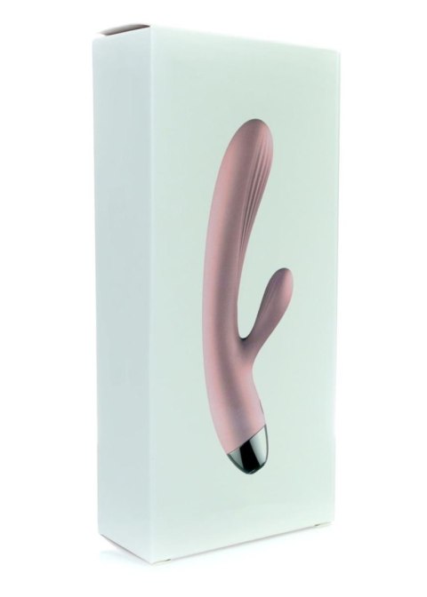 Wibrator- B - Series, Silicone wibrator Pink USB 20 Function / Heating