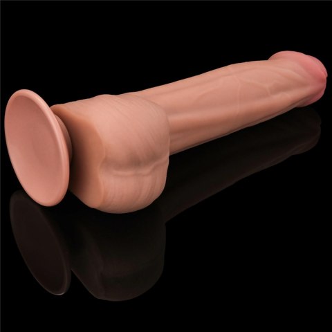 11.5'' King Sized Sliding Skin Dual Layer Dong 11.5'' King Sized Sliding Skin Dual Layer Dong