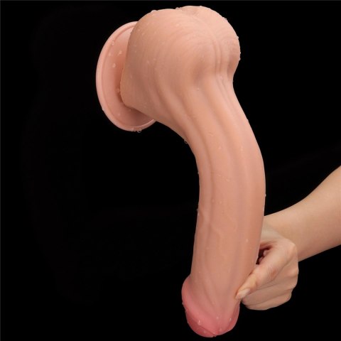 11.5'' King Sized Sliding Skin Dual Layer Dong 11.5'' King Sized Sliding Skin Dual Layer Dong