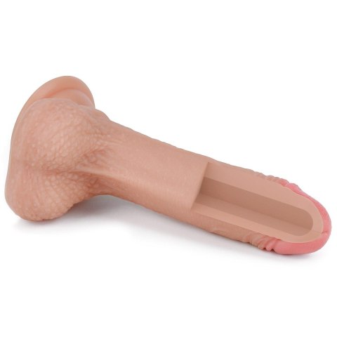 7'' Dual layered Platinum Silicone Cock 7'' Dual layered Platinum Silicone Cock