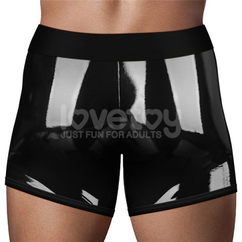 Chic Strap-On shorts (28 - 31 inch waist) Black