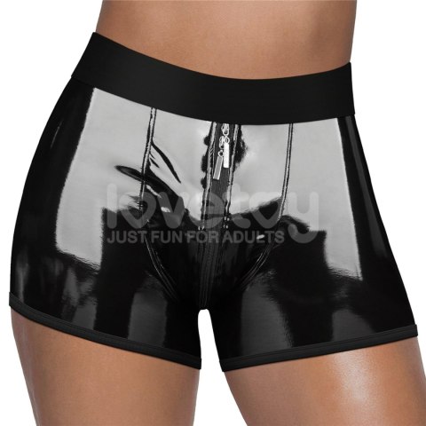 Chic Strap-On shorts (28 - 31 inch waist) Black