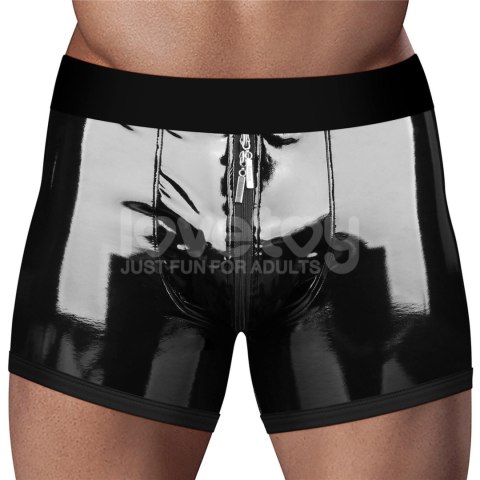 Chic Strap-On shorts (32 - 35 inch waist) Black