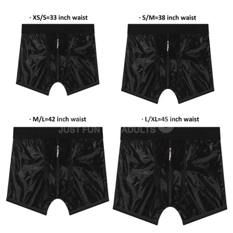 Chic Strap-On shorts (32 - 35 inch waist) Black