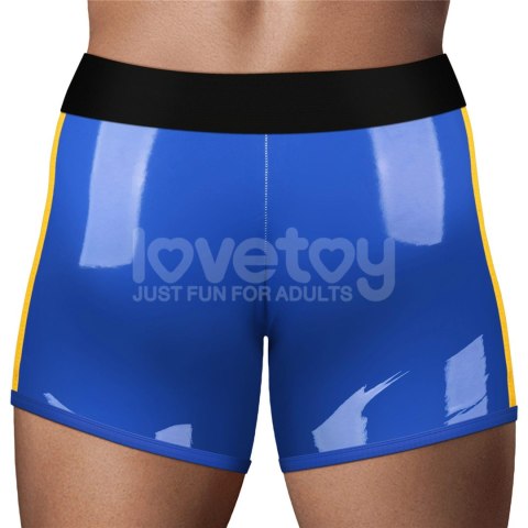 Chic Strap-On shorts (32 - 35 inch waist) Blue