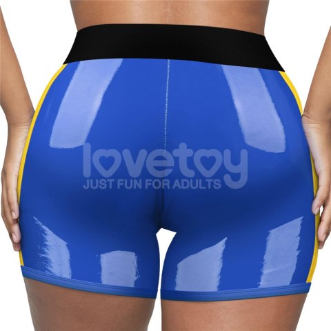 Chic Strap-On shorts (36 - 39 inch waist) Blue