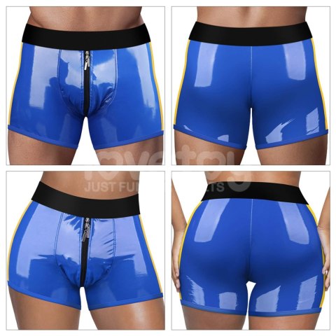 Chic Strap-On shorts (36 - 39 inch waist) Blue