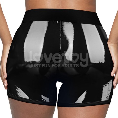 Chic Strap-On shorts (40 - 43 inch waist) Black