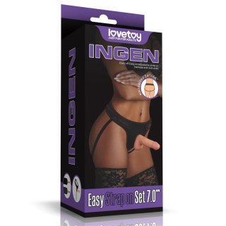 Easy strap on Set 7.0''