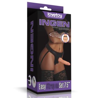 Easy strap on Set 7.5''