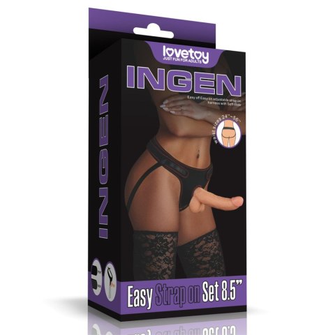 Easy strap on Set 8.5'' Easy strap on Set 8.5''