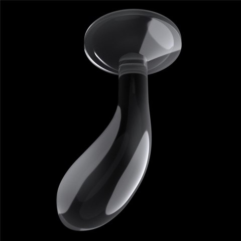 Flawless Clear Prostate Plug, korek analny 6.0'' Flawless Clear Prostate Plug, korek analny 6.0''