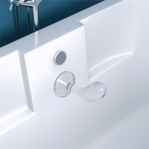 Flawless Clear Prostate Plug, korek analny 6.0'' Flawless Clear Prostate Plug, korek analny 6.0''