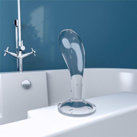 Flawless Clear Prostate Plug, korek analny 6.0'' Flawless Clear Prostate Plug, korek analny 6.0''