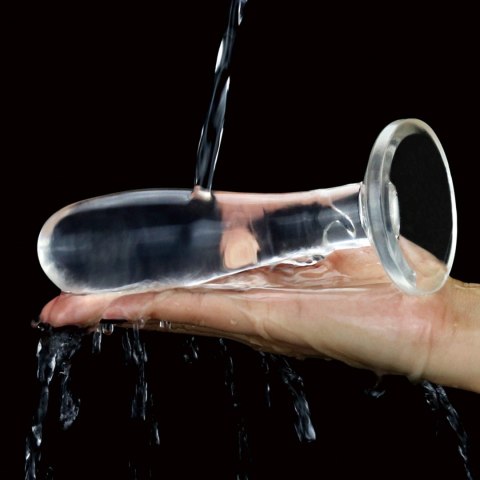 Flawless Clear Prostate Plug, korek analny 6.0'' Flawless Clear Prostate Plug, korek analny 6.0''