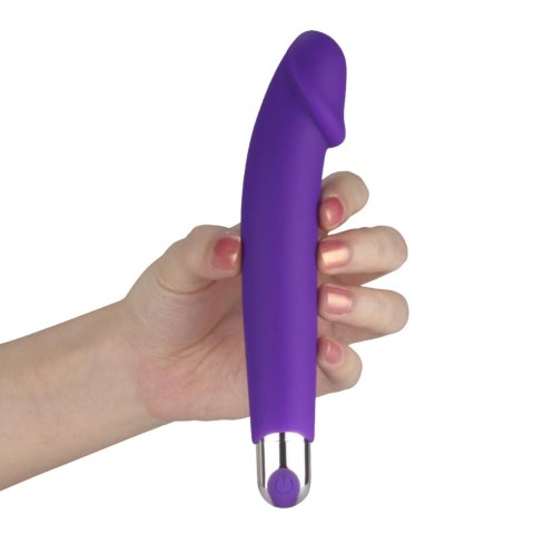 Rechargeable IJOY Silicone Dildo