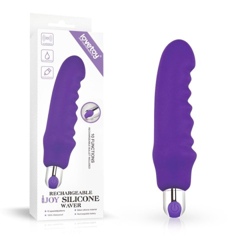 Mini wibrator IJOY Silicone Waver