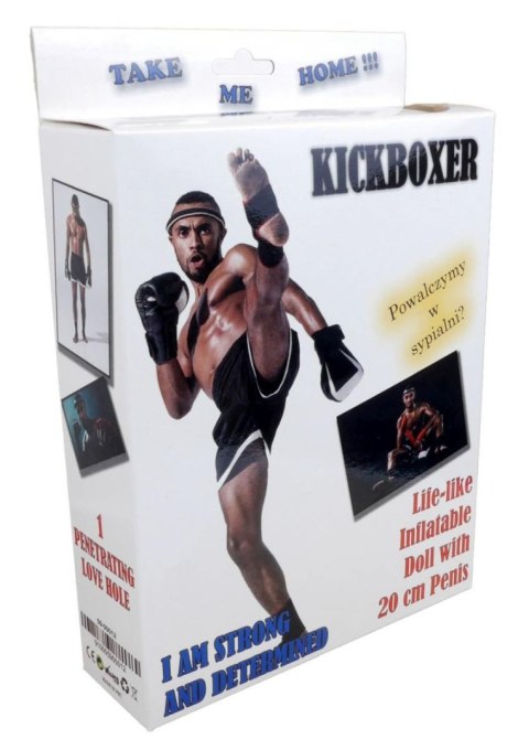 Lalka- Kickboxer Male Doll