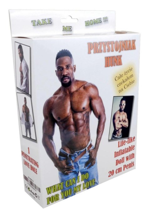 Lalka- Przystojniak - Hunk Male Doll Lalka- Przystojniak - Hunk Male Doll