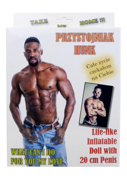 Lalka- Przystojniak - Hunk Male Doll Lalka- Przystojniak - Hunk Male Doll