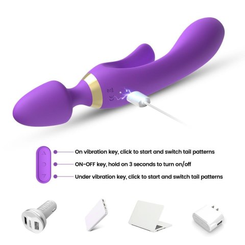 Magic Wand purple