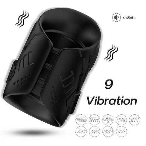 Mechwarrior Black, 9 vibration functions