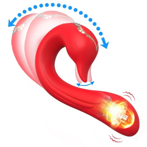 Swan Red, 9 vibration functions