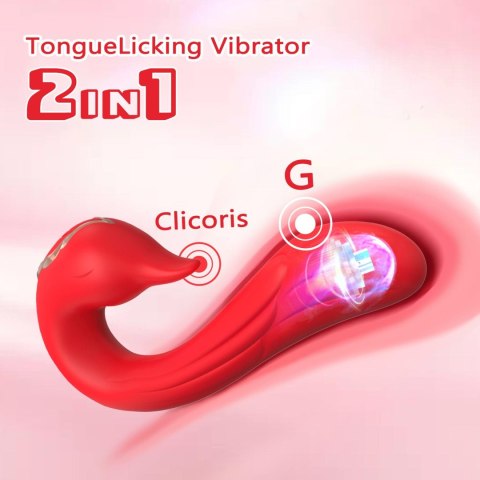 Swan Red, 9 vibration functions