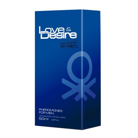 Feromony zapachowe na randkę lub spotkanie. Perfumy Love&Desire 50 ml.