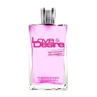 Perfumy dla kobiet, które chcą zwrócić na siebie uwagę. Love & Desire damskie 100 ml.