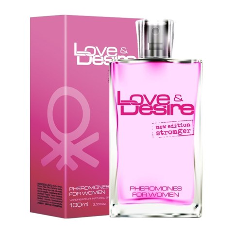 Perfumy dla kobiet, które chcą zwrócić na siebie uwagę. Love & Desire damskie 100 ml.