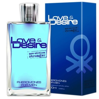 Perfumy dla mężczyzn Love&Desire 100 ml. Feromony zapachowe.