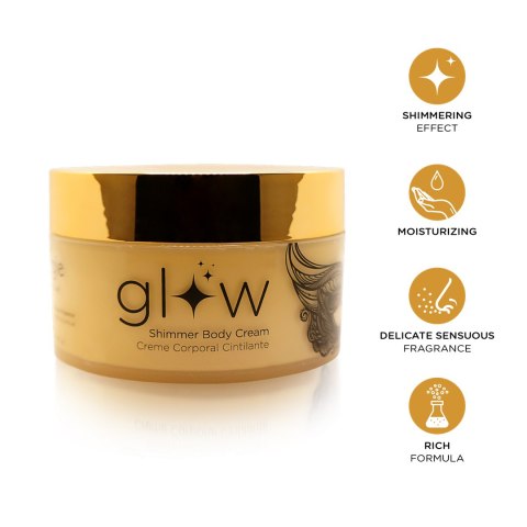 GLOW - SHIMMER BODY CREAM - 250 ML 27-0074