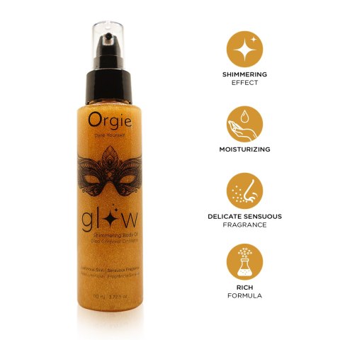 GLOW - SHIMMERING BODY OIL - 110 ML 27-0073